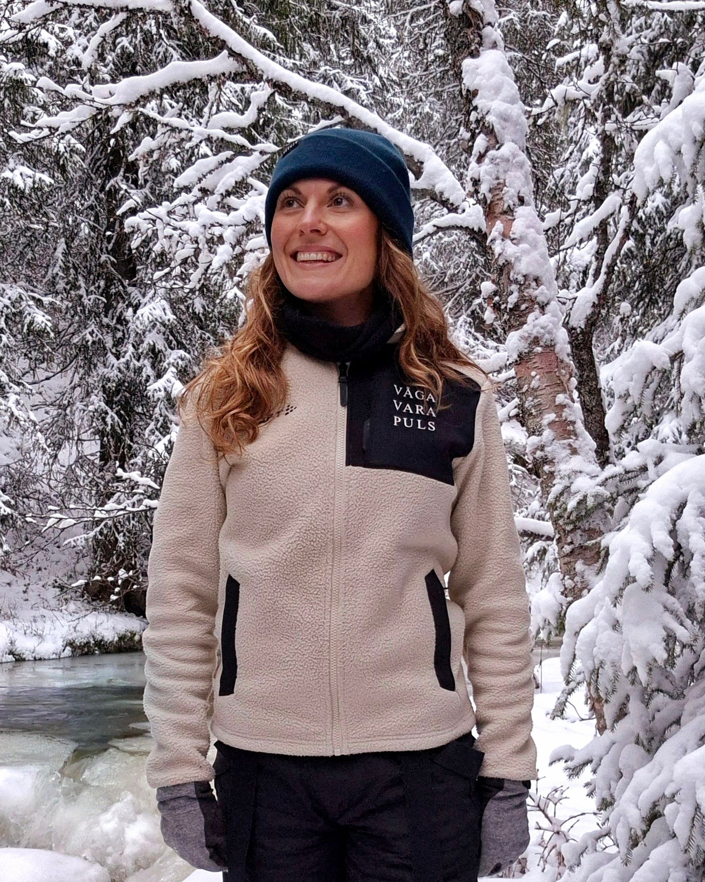 Craft fleecejacka Herr