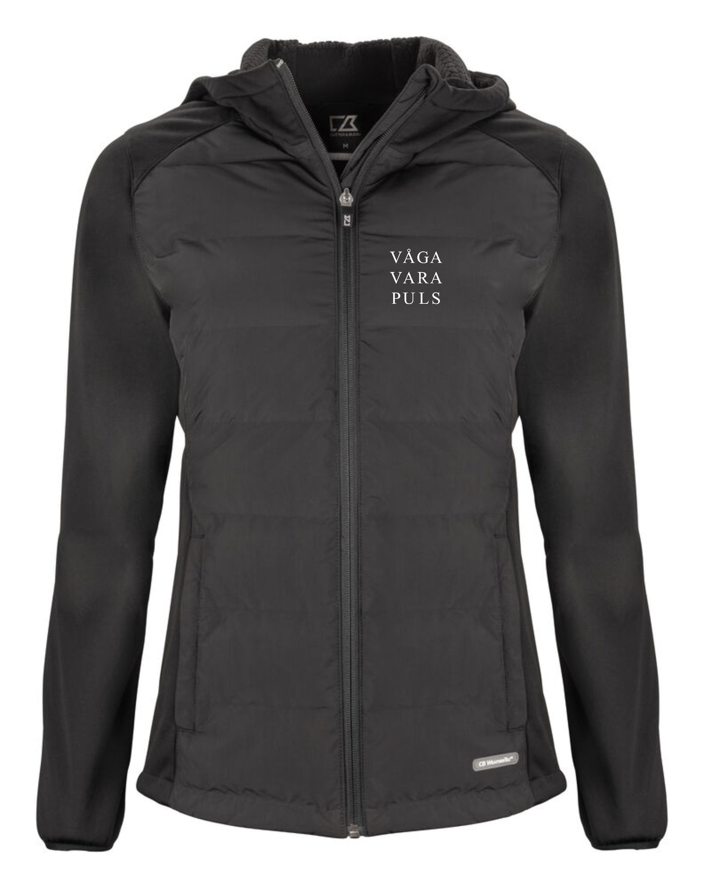 Hoodtröja mellanlager Dam