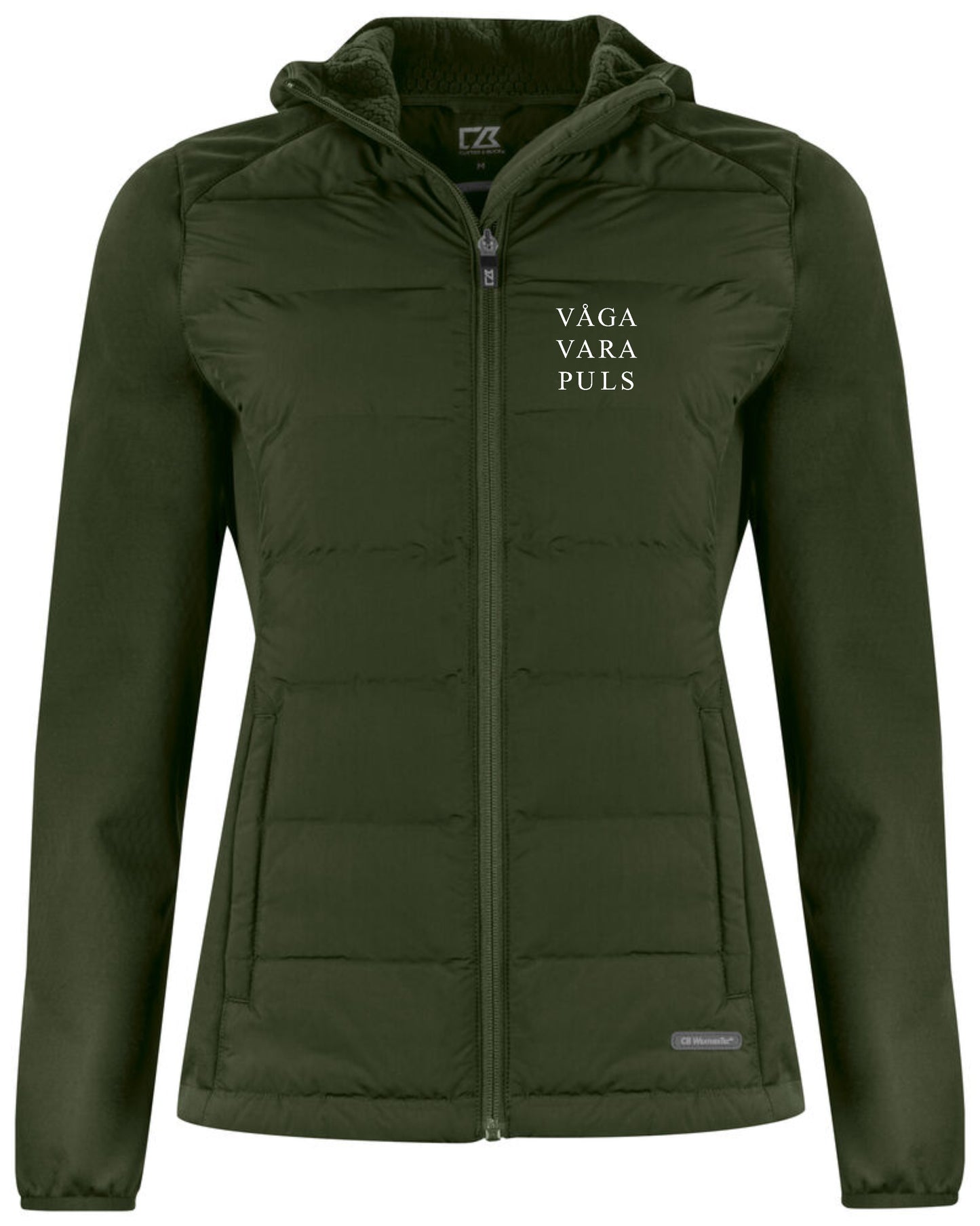 Hoodtröja mellanlager Dam