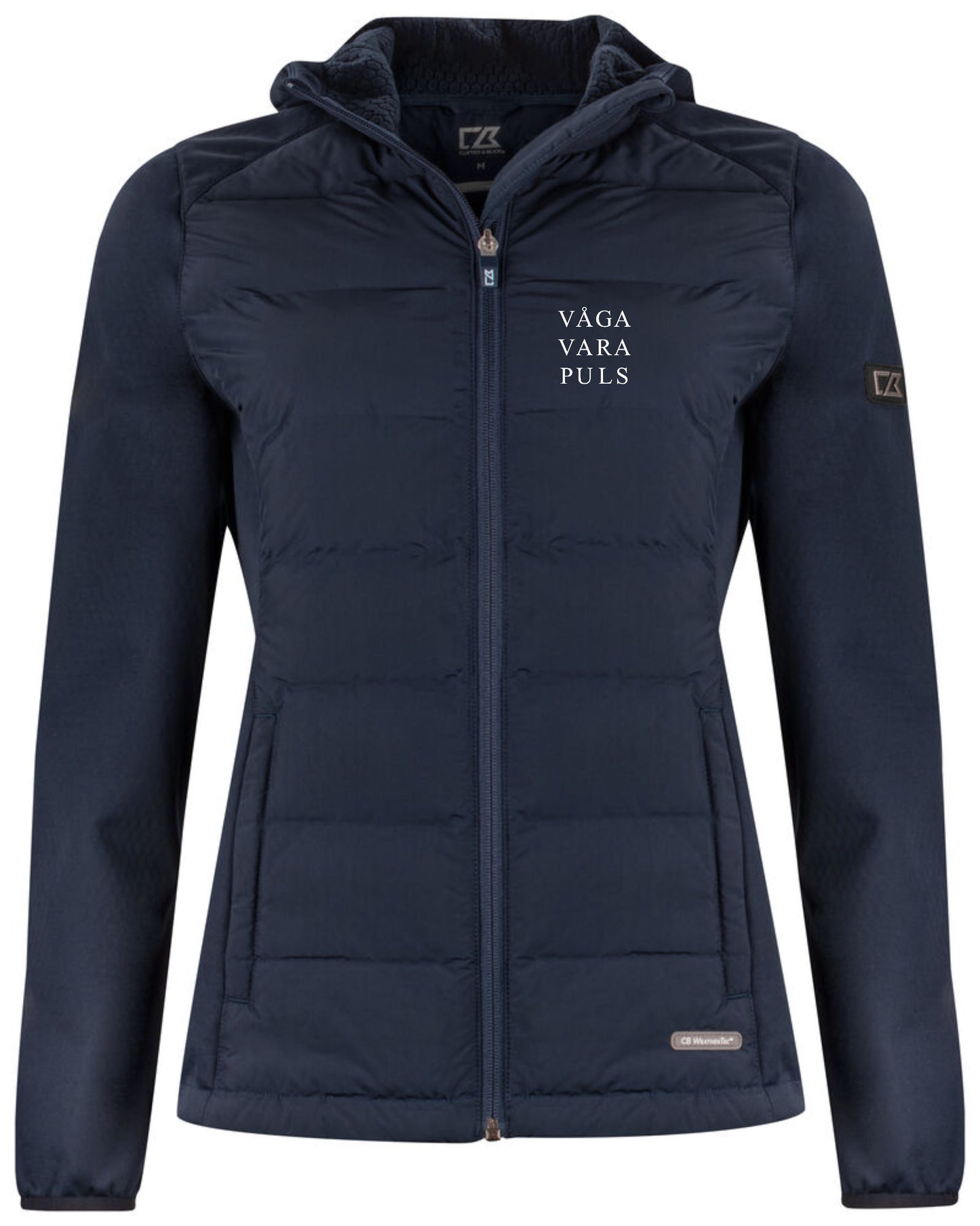 Hoodtröja mellanlager Dam