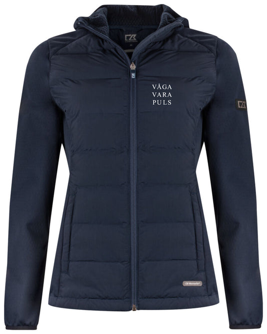 Hoodtröja mellanlager Dam